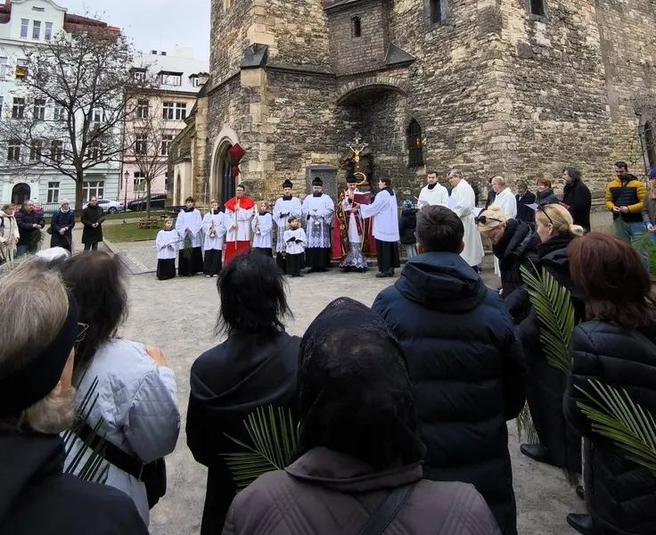 Kvetná nedeľa svätenie ratolestí
