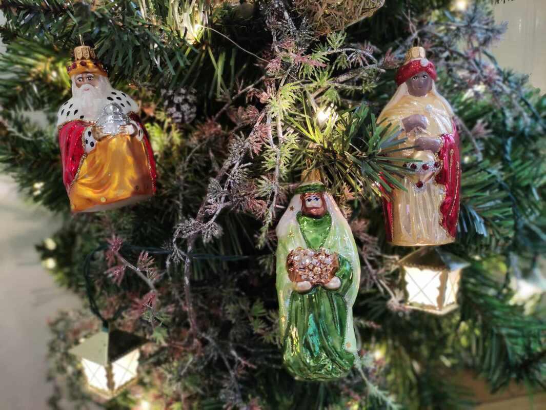 Sada vianočných ozdôb BETLÉM 8 ks