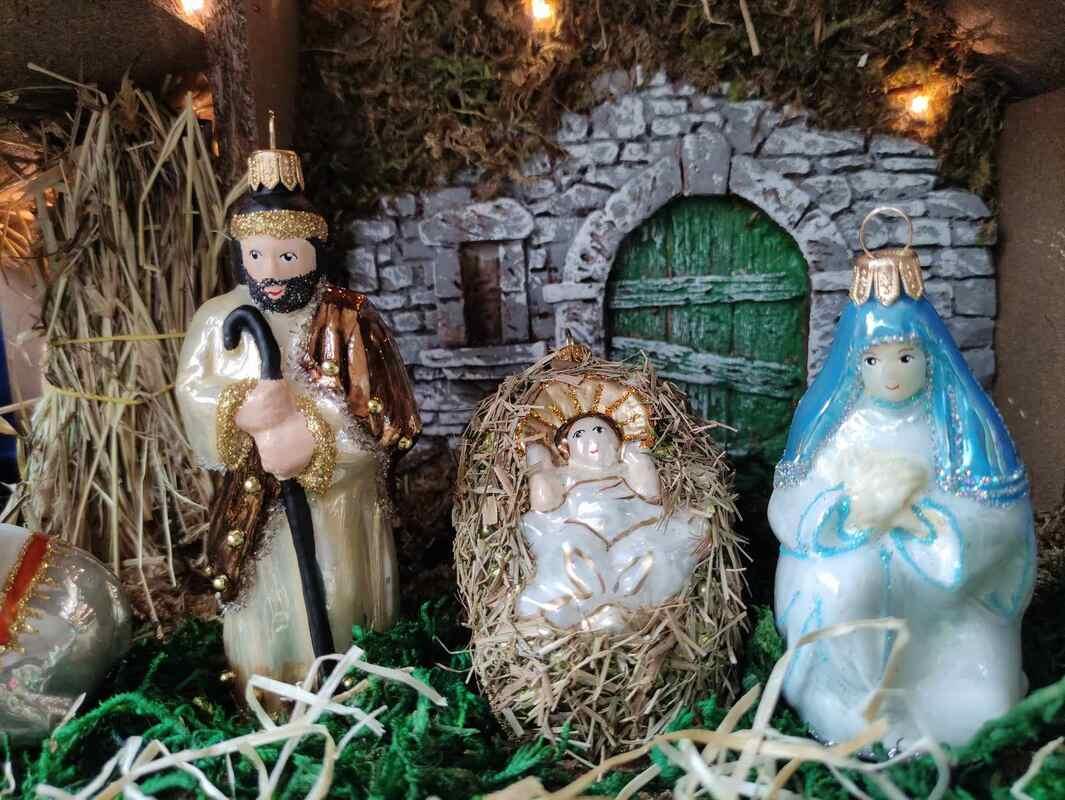 Sada vianočných ozdôb BETLÉM 8 ks