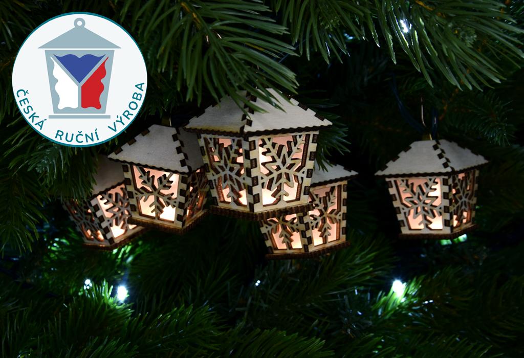 LED drevené lucerničky - DREVIENKY POLÁRKA/JITŘENKA