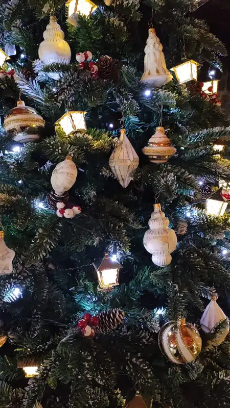 Sada vianočných ozdôb LUDEVICA 12 ks