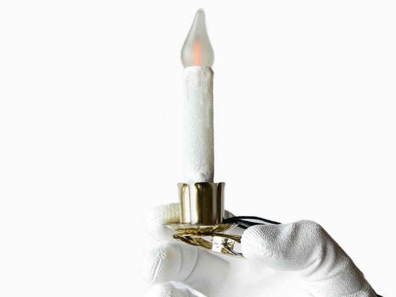 Náhradná žiarovka LED sviečka - BIELA