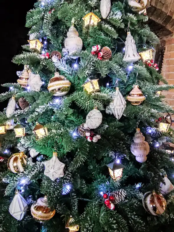 Sada vianočných ozdôb LUDEVICA 12 ks