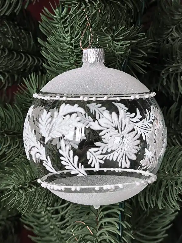 Sada vianočných gulí THUJA 6 ks