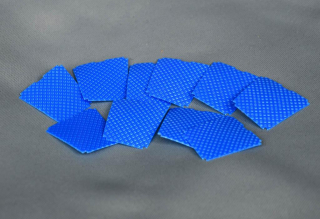 Vymeniteľné modré filtre okienok do lucerniček model:S20170109A