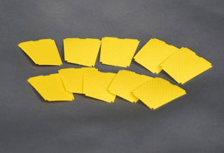 Vymeniteľné žlté filtre okienok do lucerniček model:S20170109A