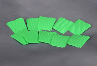 Vymeniteľné zelené filtre okienok do lucerniček model:S20170109A