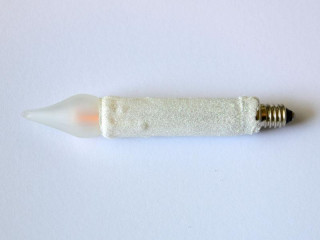 Náhradná žiarovka LED sviečka - BIELA